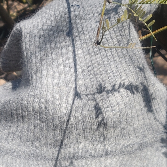 Liz Claiborne Vintage Angora Lambswool Sweater - Picture 6 of 15